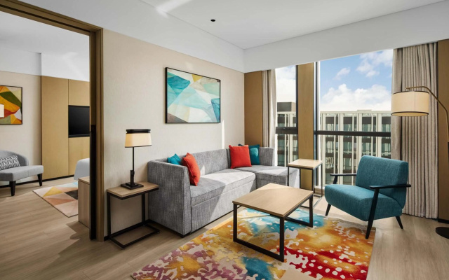 Hyatt Place Nanjing Xuanwu – Guest Rooms – Nanjing