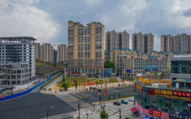 Zizhong Zhongtie Bomei Hotel – Outside – Neijiang