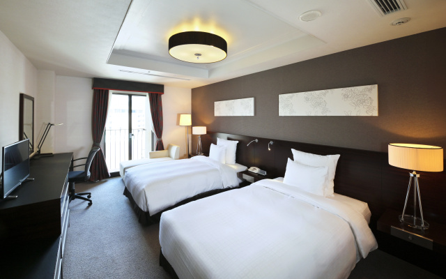 Crowne Plaza ANA Nagasaki Gloverhill by IHG – Guest Rooms – Nagasaki