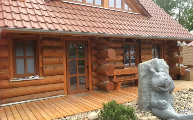 Naturstamm Ferienhaus