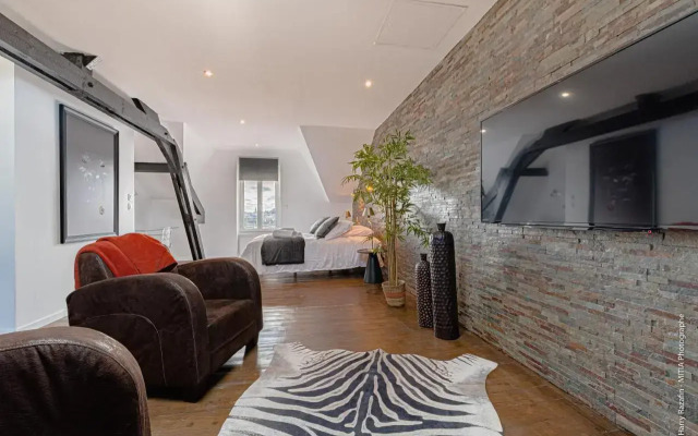 Suites proches gare avec parking