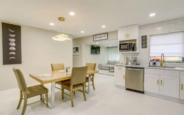 Updated Clearwater Vacation Rental in Central Spot