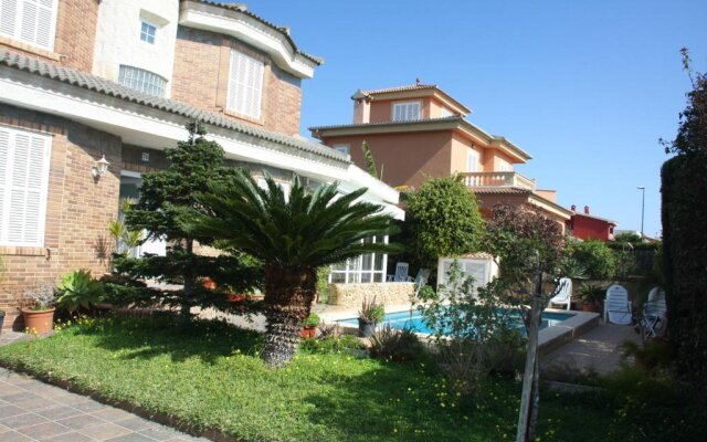 Villa With 3 Bedrooms in Marratxí, With Private Pool, Enclosed Garden and Wifi - 9 km From the Beach