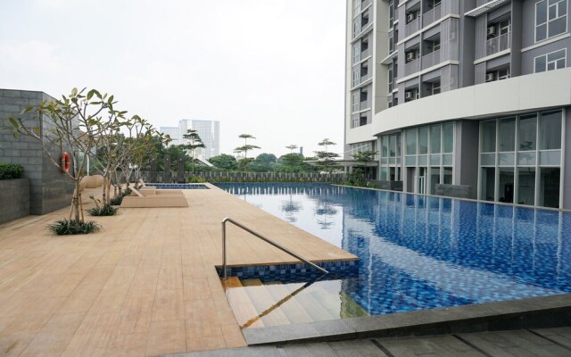 Fully Furnished with New Design Studio Ciputra International Apartment