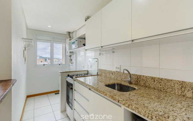 Apto elegante para casal em POA-RS URB1110
