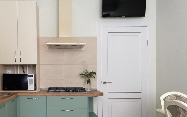 Apartments on the Рrostornaya 15k2 street