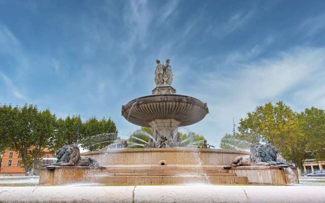 Comfort Aparthotel Aix Le Tholonet