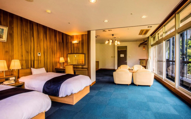 Ooedo Onsen Monogatari Unazuki Grand Hotel