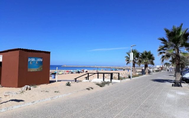 T1 Dunas 7D 150m Praia A C 4 Pessoas