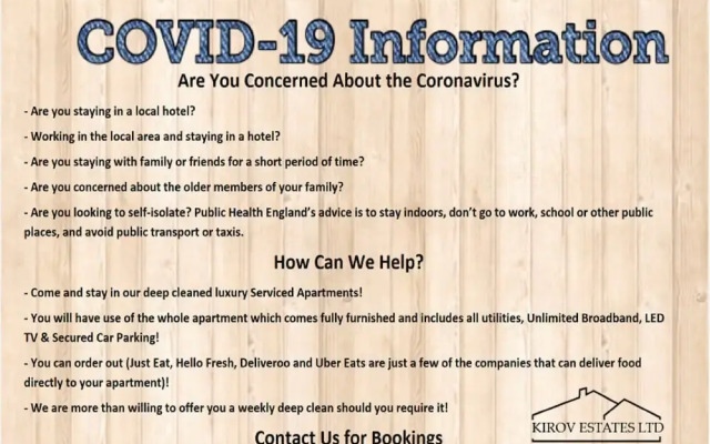 Poseidon Apartment - 1 Bed Flat - Heart of Town