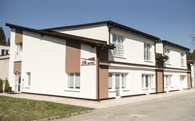 Olla apartmány