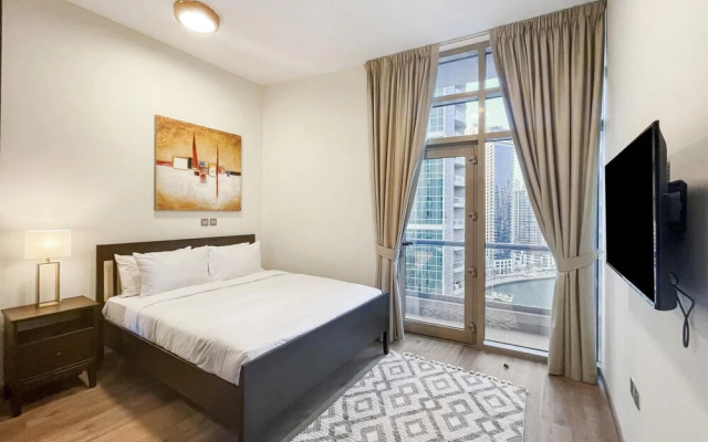 Enjoy Marina View at Modern 3BR APT