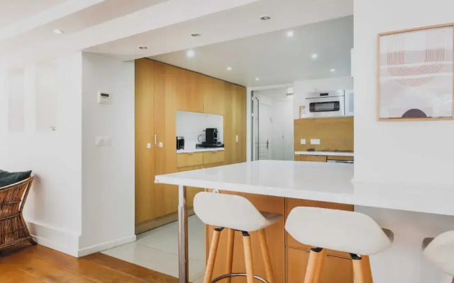 Exceptional apt With Garden - 3br/6p - Vincennes