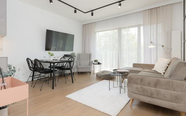Boutiq Park Apartment Warsaw by Renters