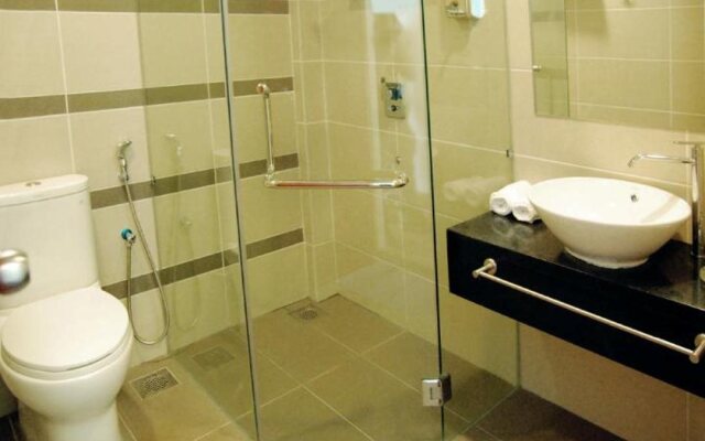 Hotel Zamburger Taman Segar