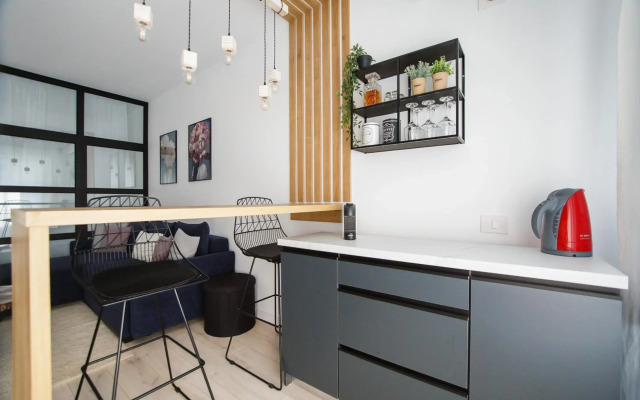 Monochrome Style Central Apartment