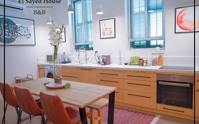 El Sayed House b&b