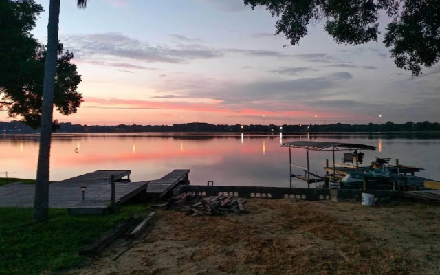 Waterfront Gem w/ Pool, Dock & Lanai in Tampa!