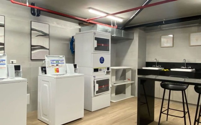 W Loft With Balcony in Luxury Building Barranco