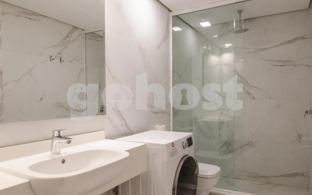 Encantador Apartamento en Villa Morra 1D004