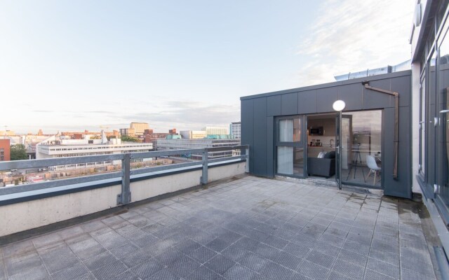 Penthouse in Central Manchester