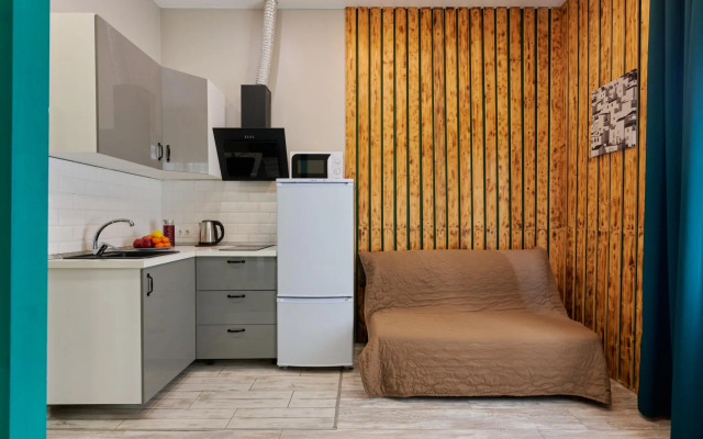 MOKO Apartments (МОКО Апартментс) на улице Татьянин Парк 19 корпус 3