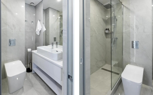 There is an apartment on the 1st Krasnogvardeisky passage