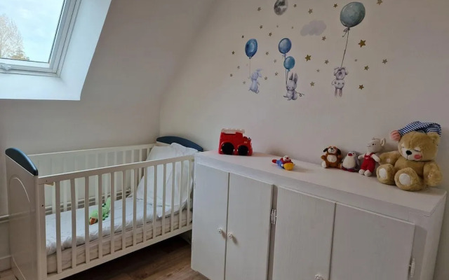 Beautiful Family Holiday Home in Diben, Plougasnou