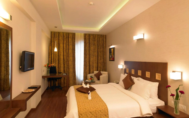 BluPetal - A Business Hotel – Guest Rooms – Bangalore