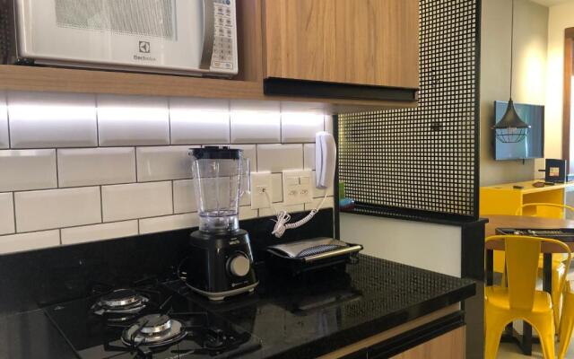 Loft estiloso em Copacabana