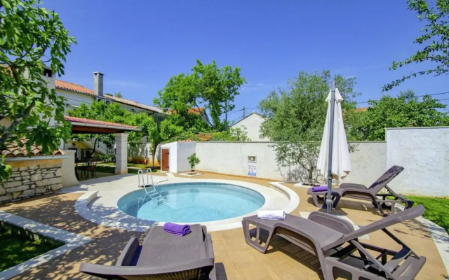 Villa Rosana in Muntić - Haus für 4-5 Personen