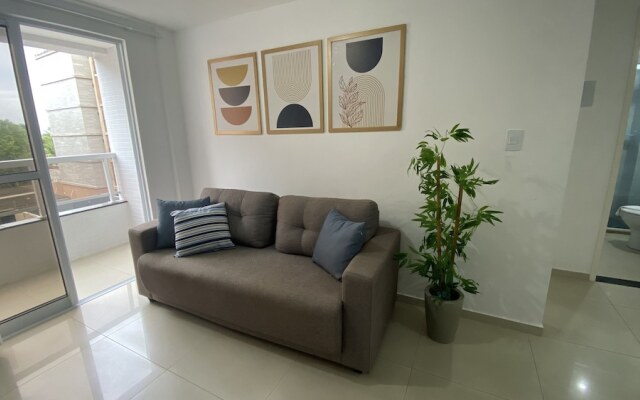 Bela Hospedagem - Theo Flat em Cabo Branco