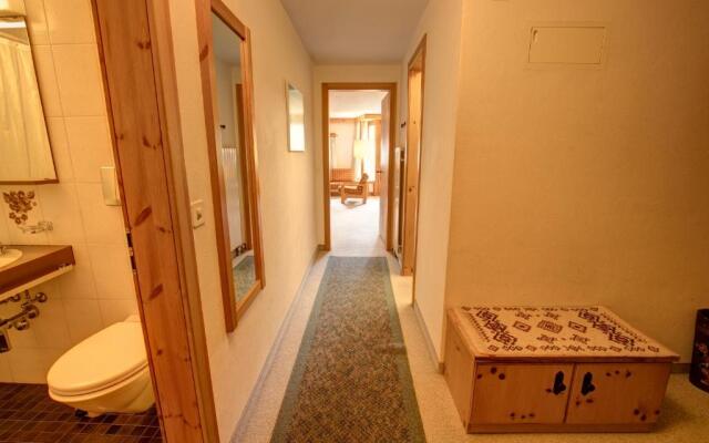Chesa Munteratsch 1 1 2-Zimmerwohnung 509 Typ D