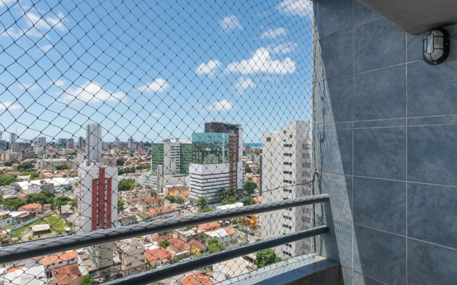 Flat na Ilha do Leite, Recife 1 quarto. Conforto e Excelente localização OTH1703