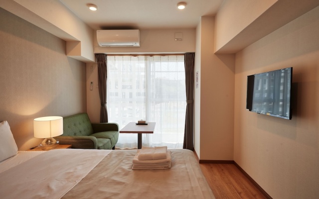 Arce Ryukyu Harbor Stay – Guest Rooms – Urasoe