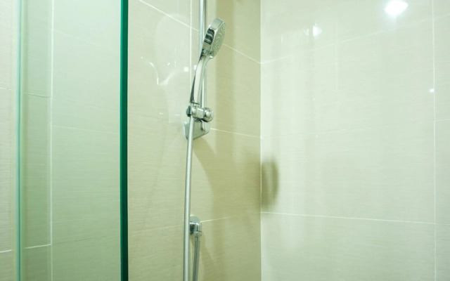 Modern with City View @ Studio Puri Mansion Apartment By Travelio