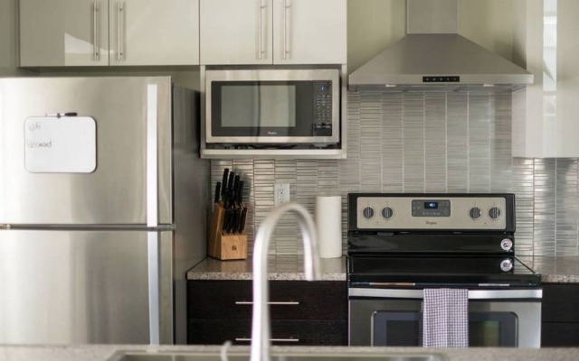 Downtown Penthouse with Free Parking