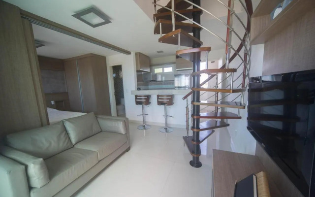 Melon Flat Cobertura Duplex