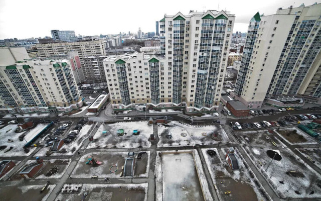 Апартаменты  Марьин Дом  на ул. Бажова, д. 68