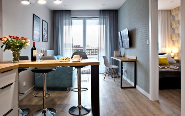 P&O Corporate Serviced Apartments Cybernetyki