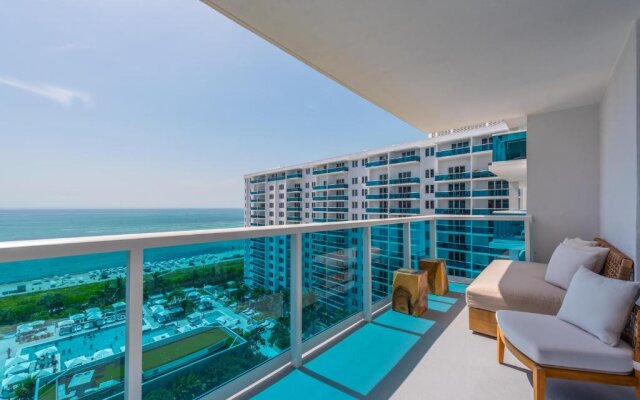 3 Bedroom Direct Ocean located at 1 Hotel & Homes Miami Beach -1440