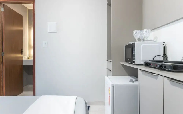 Flat 01 Quarto em Peroba AL - SH135M3