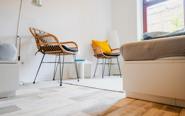 08 MAC FLATS Magdeburg - Netflix, Wi-Fi, 5 Pax