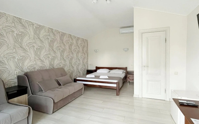 Домики на Парусной