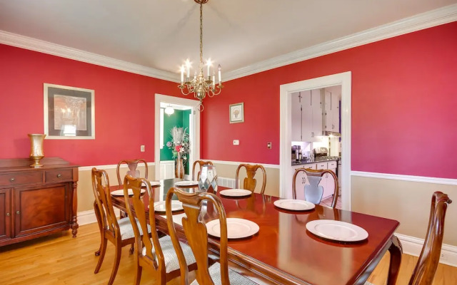 Augusta Vacation Rental ~ 5 Mi to Downtown