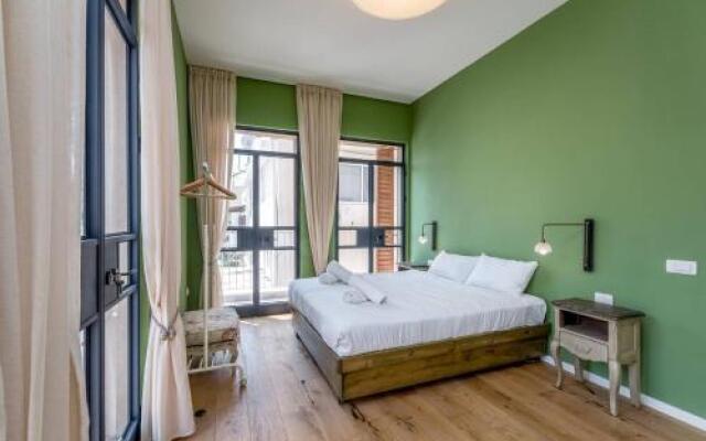 Trust Inn - Lovely&Trendy 1Bedroom Kerem Hatemanim