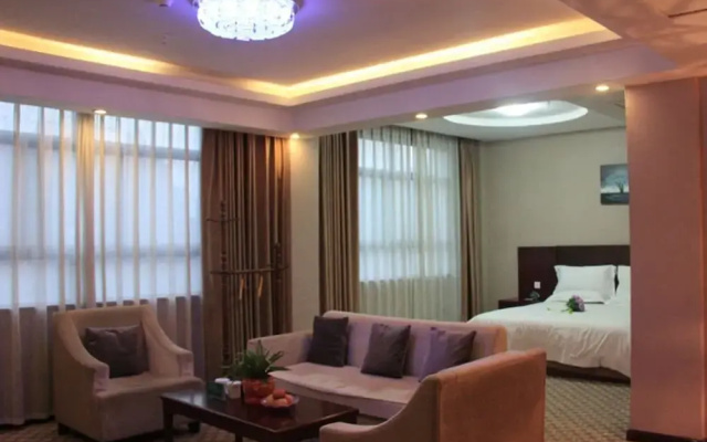 GreenTree Inn Heze Cao County Qinghe Road Business Hotel