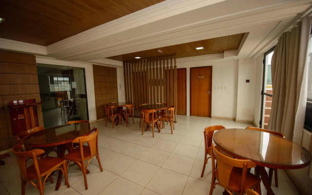 Flat Mar do Cabo Branco Residence