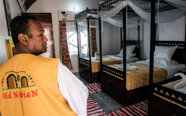 Old Nubian guest house