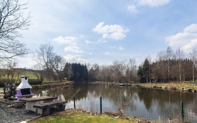 Splendid Chalet in Gouvy With Fenced Garden